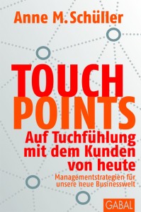 Buchcover Touchpoints