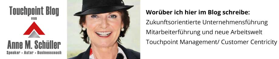 Touchpoint Blog Anne M. Schüller