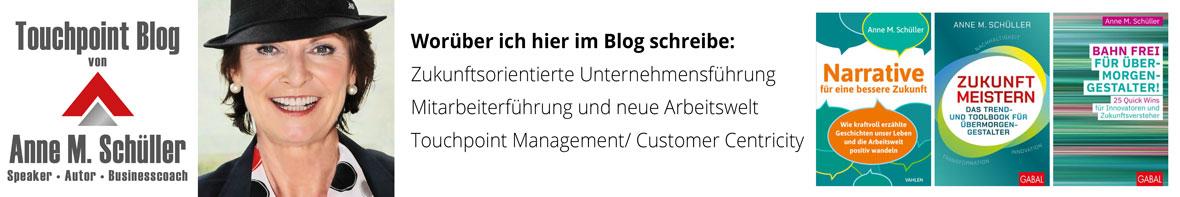 Touchpoint Blog Anne M. Schüller